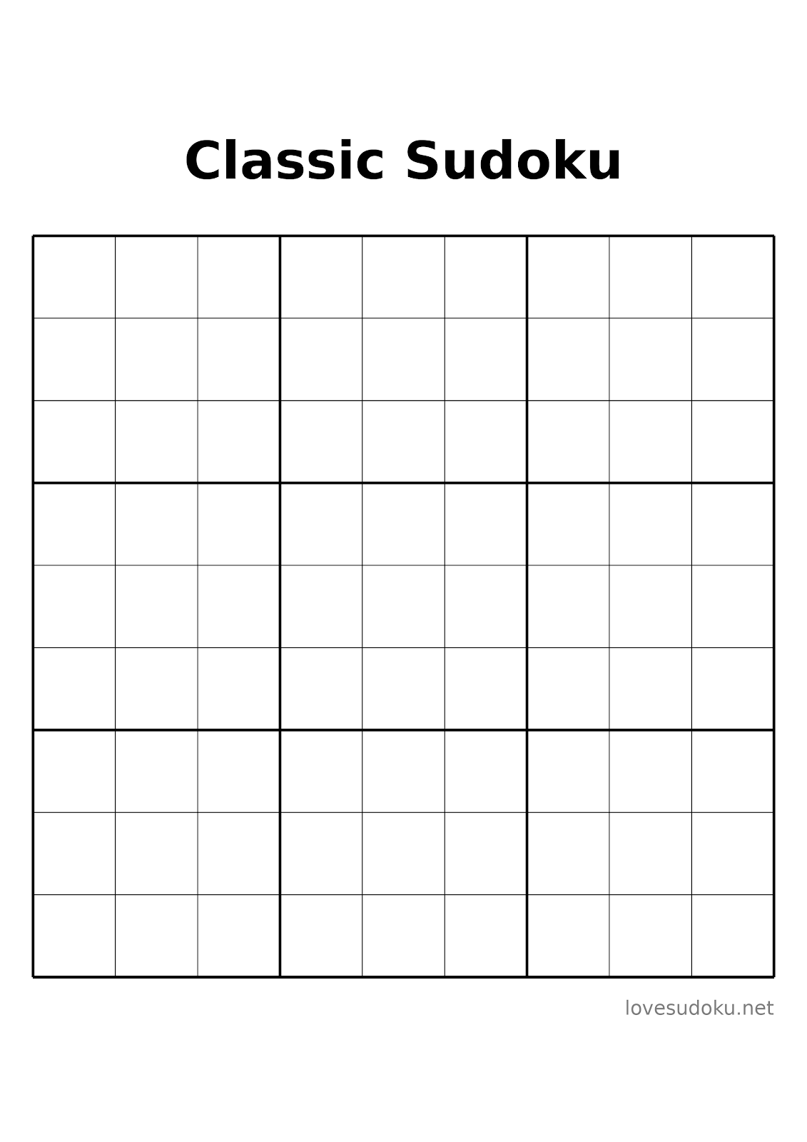 medium sudoku online